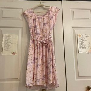 Lauren Conrad Floral Dress